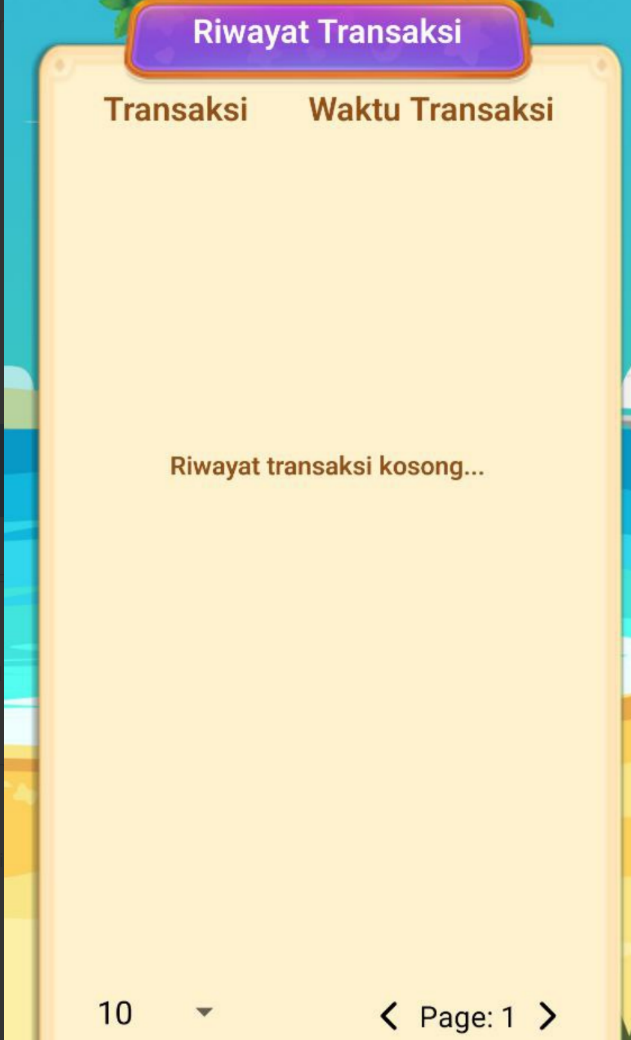 Riwayat Transaksi